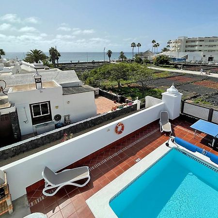 Villa Charlotte Tías Esterno foto