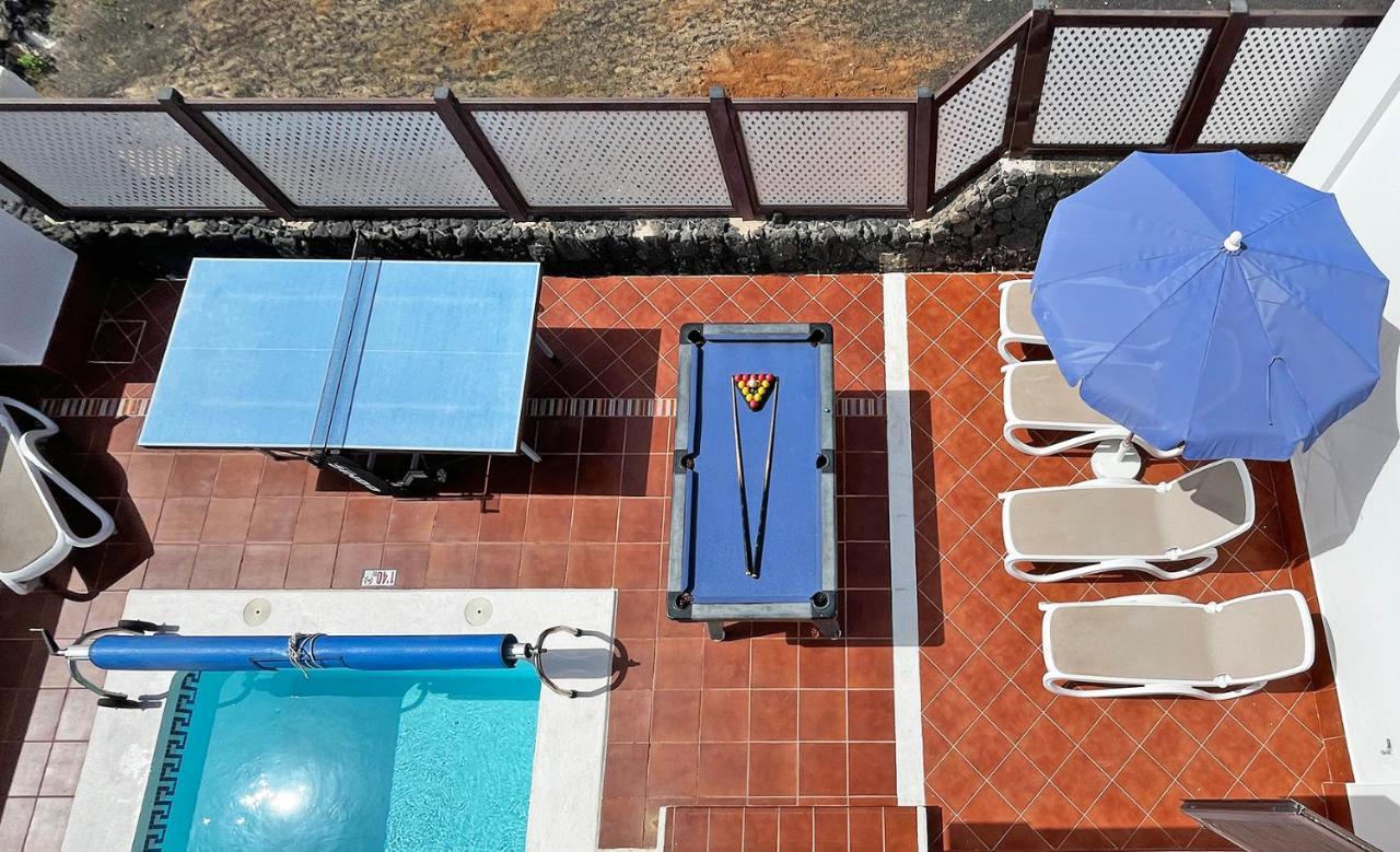 Villa Charlotte Tías Esterno foto