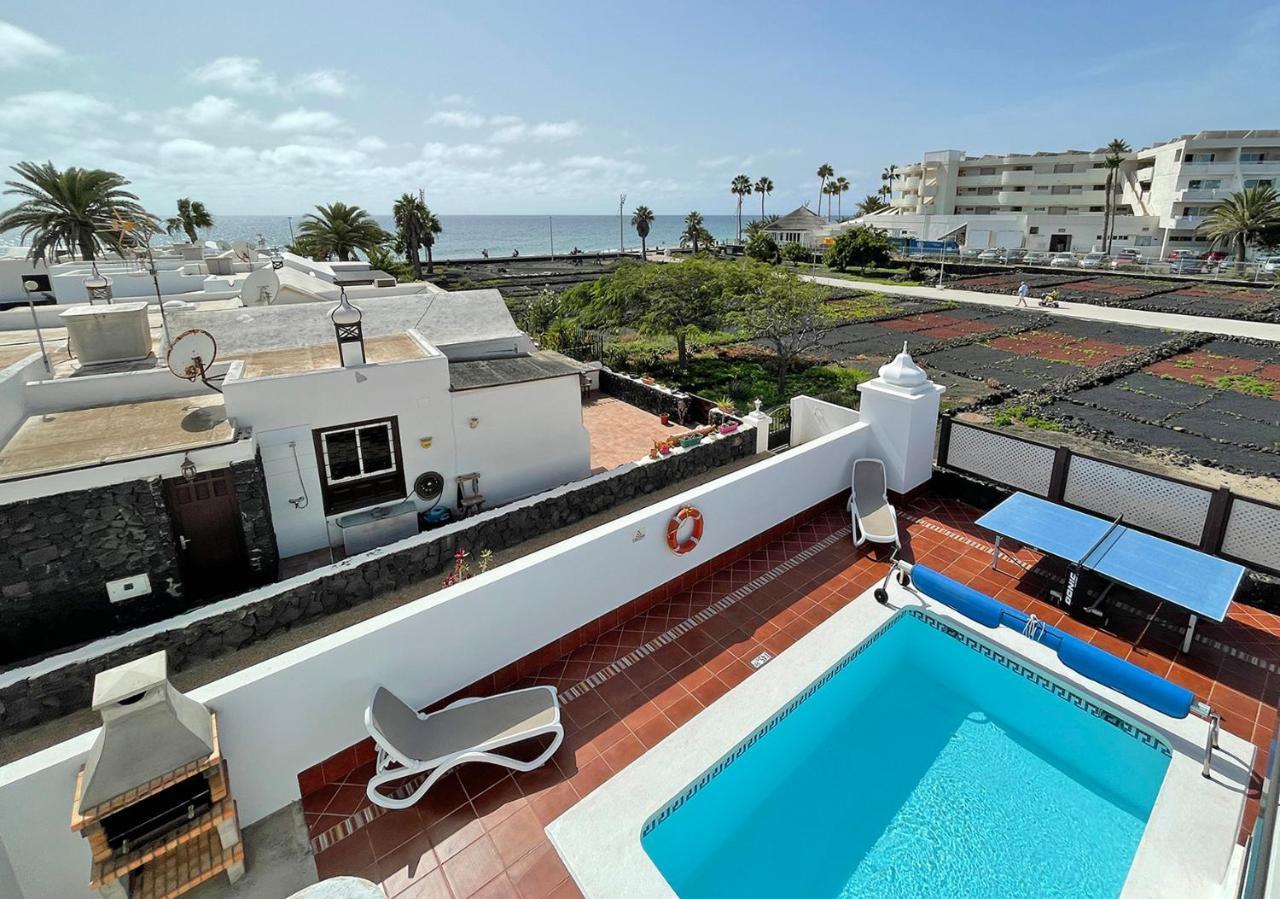 Villa Charlotte Tías Esterno foto