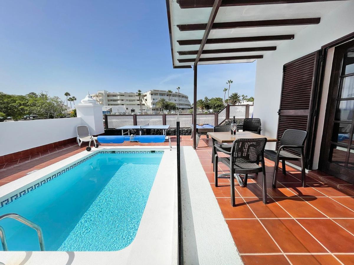 Villa Charlotte Tías Esterno foto