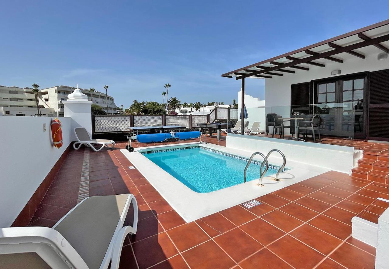 Villa Charlotte Tías Esterno foto