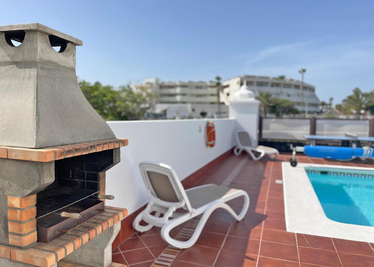 Villa Charlotte Tías Esterno foto