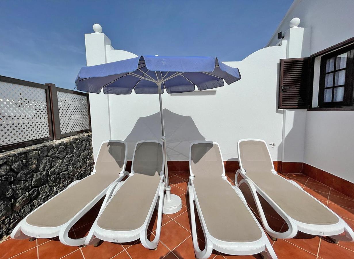Villa Charlotte Tías Esterno foto