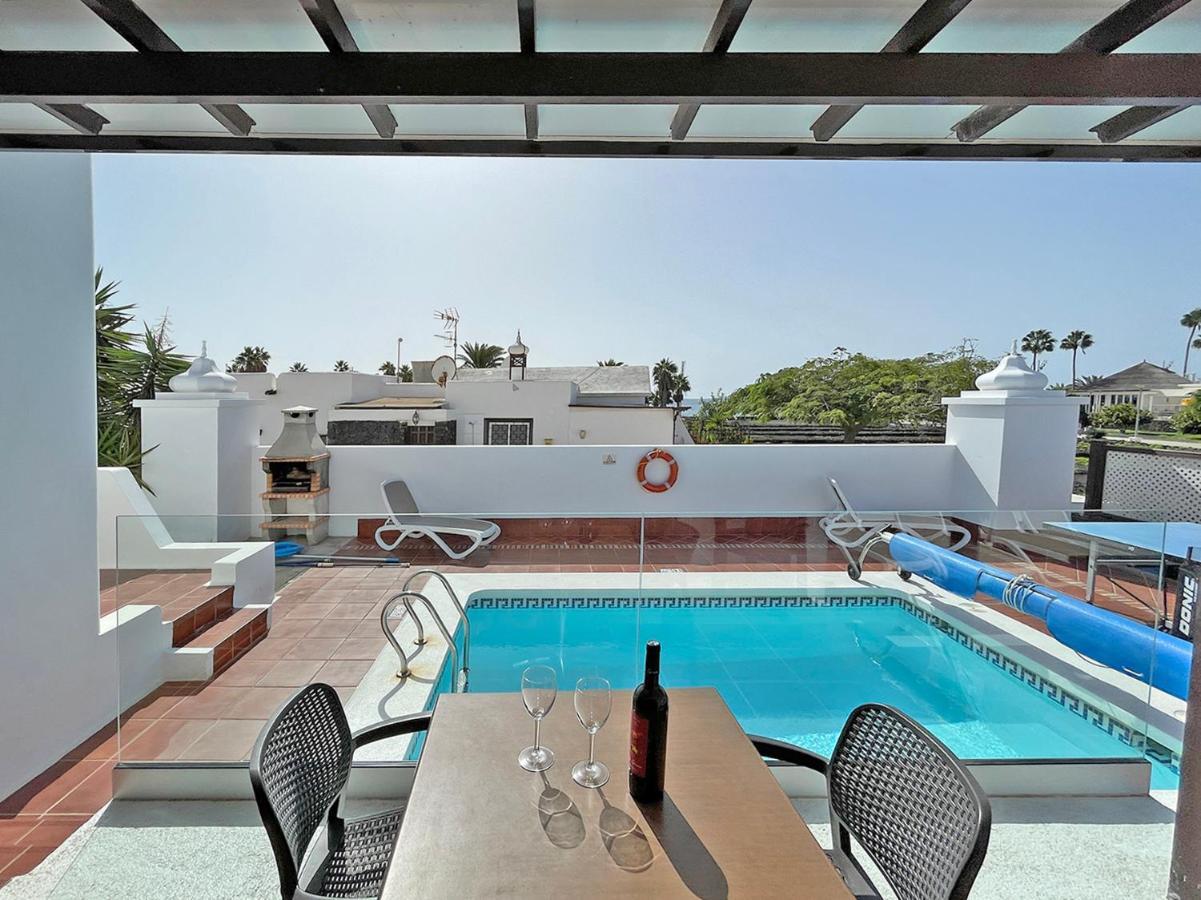 Villa Charlotte Tías Esterno foto